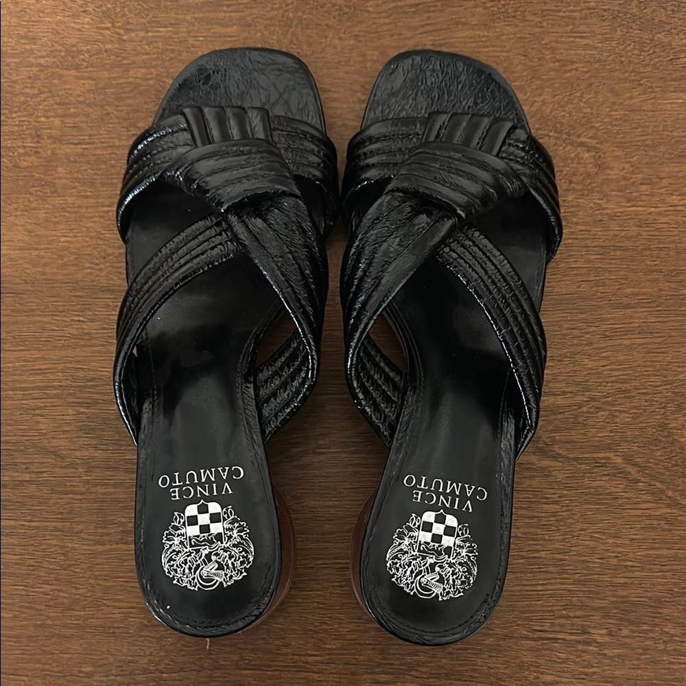 Vince Camuto Black Women's Sandals